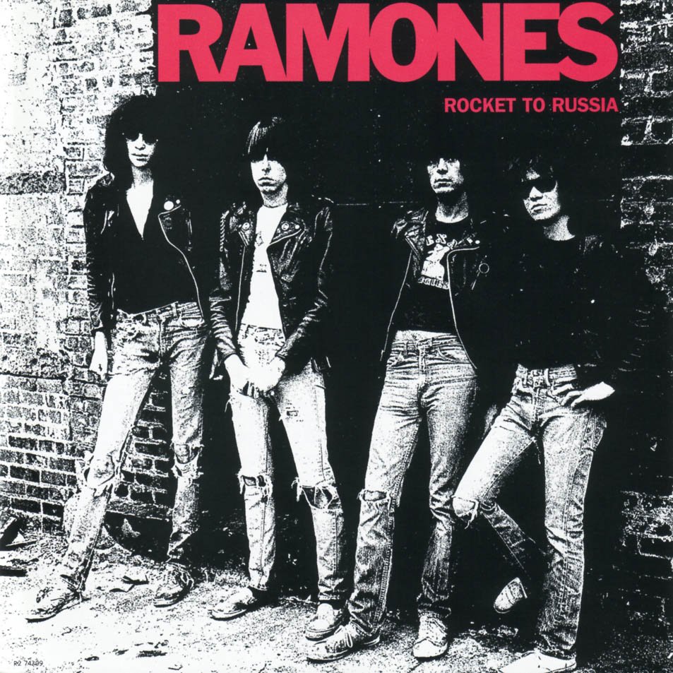 Portada de ROCKET TO RUSSIA
