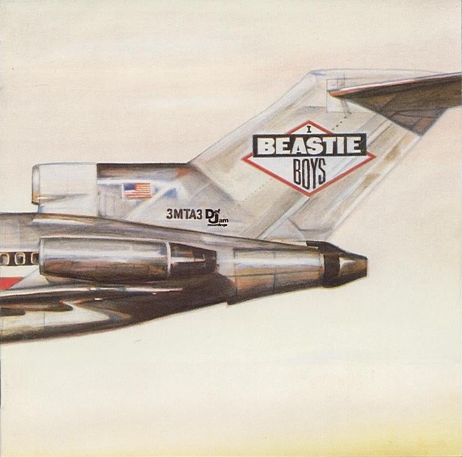 Portada de LICENSED TO ILL