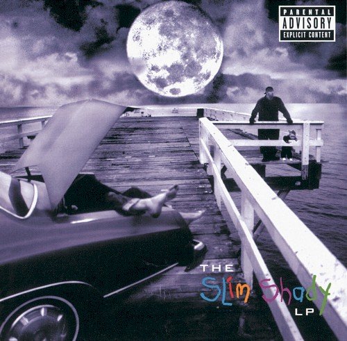 Portada de THE SLIM SHADY LP