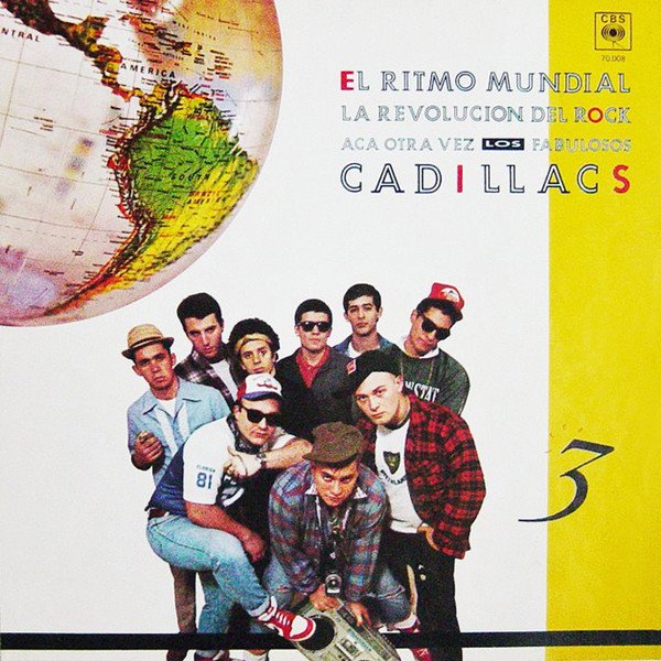 Portada de EL RITMO MUNDIAL