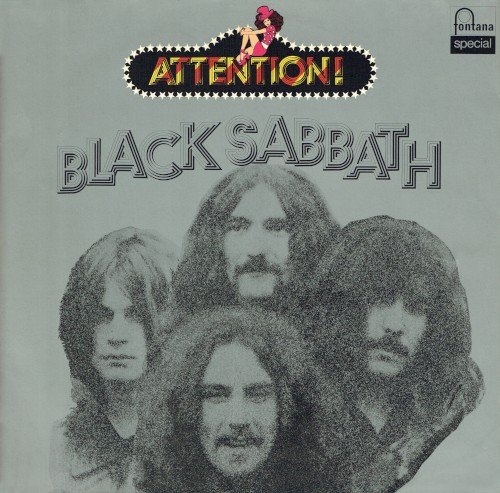 Portada de ATTENTION! BLACK SABBATH
