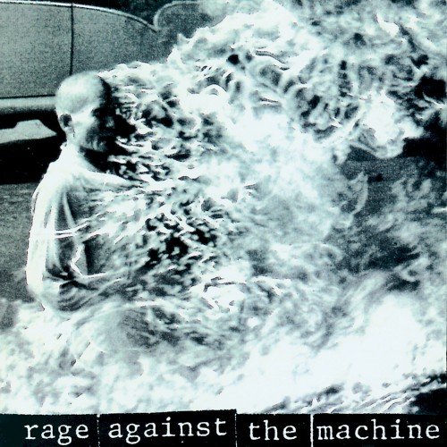 Portada de RAGE AGAINST THE MACHINE