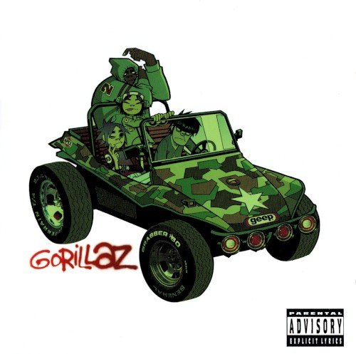 Portada de GORILLAZ