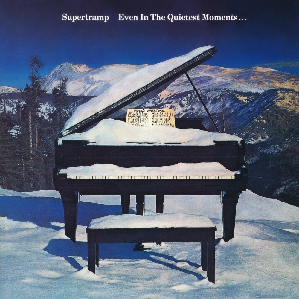 Portada de EVEN IN THE QUIETEST MOMENTS
