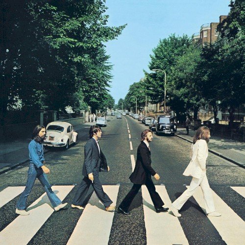 Portada de ABBEY ROAD