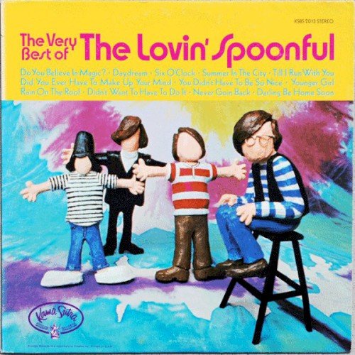Portada de THE VERY BEST OF LOVIN' SPOONFUL