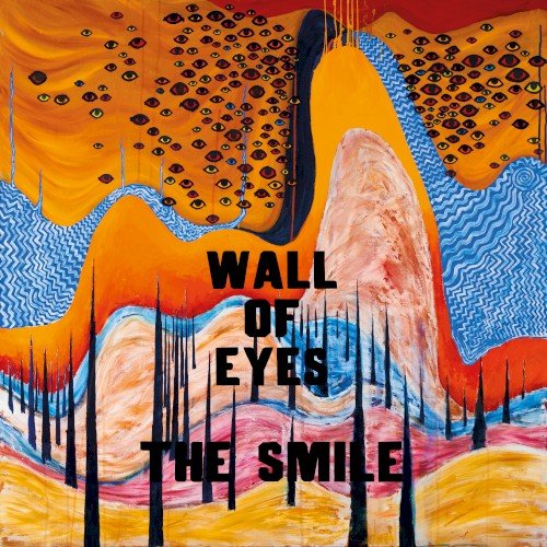 Portada de WALL OF EYES