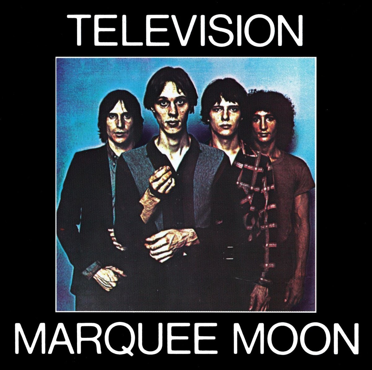 Portada de MARQUEE MOON