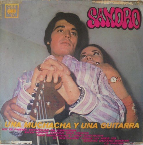 Portada de UNA MUCHACHA Y UNA GUITARRA