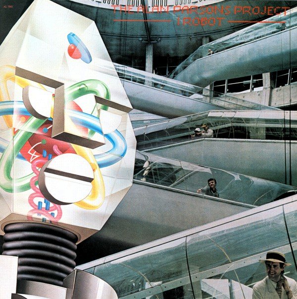Portada de I ROBOT