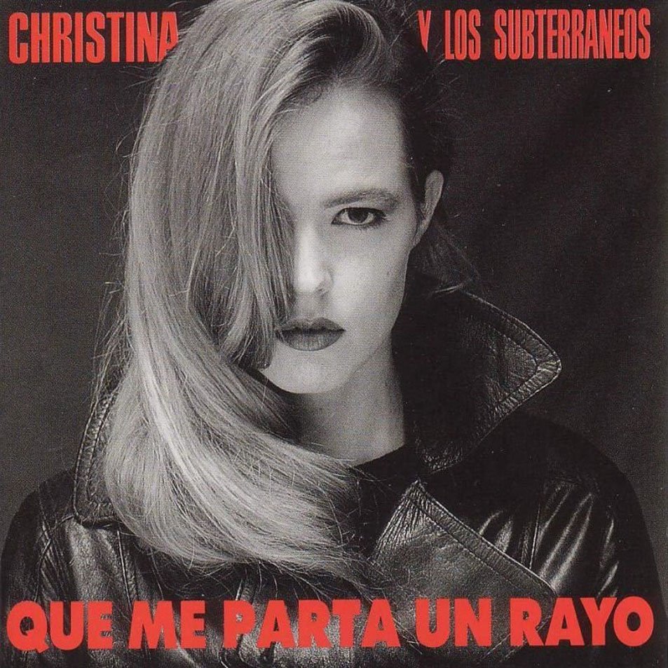 Portada de QUE ME PARTA UN RAYO