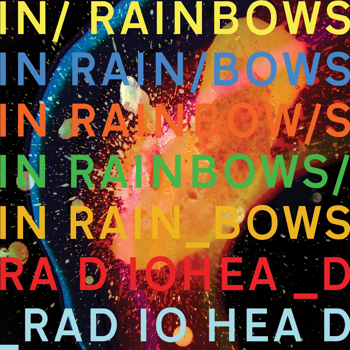 Portada de IN RAINBOWS