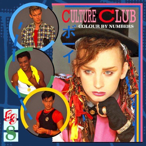 Portada de COLOUR BY NUMBERS