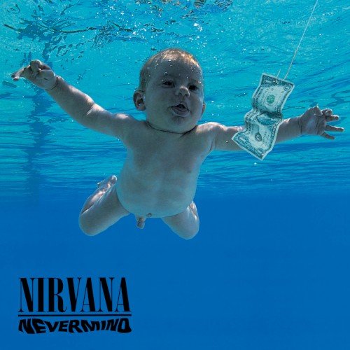 Portada de NEVERMIND