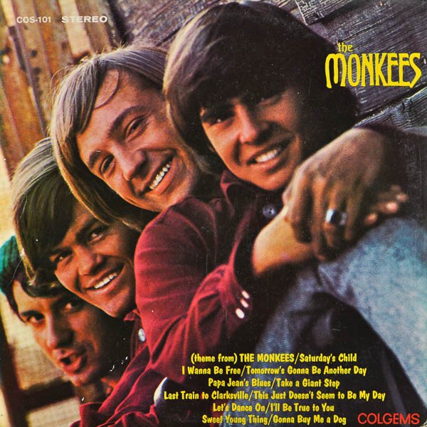 Portada de THE MONKEES