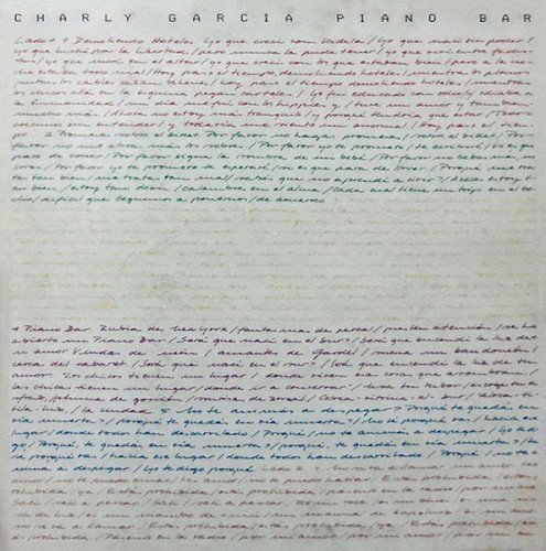 Portada de PIANO BAR