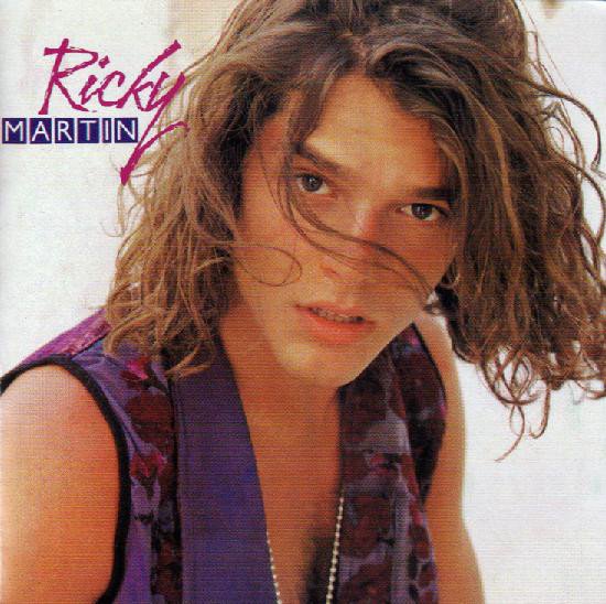 Portada de RICKY MARTIN