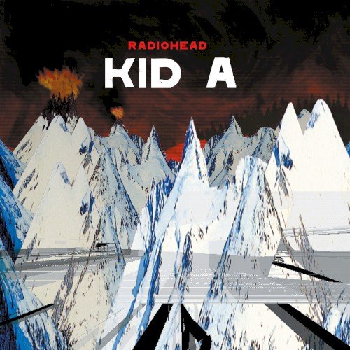 Portada de KID A