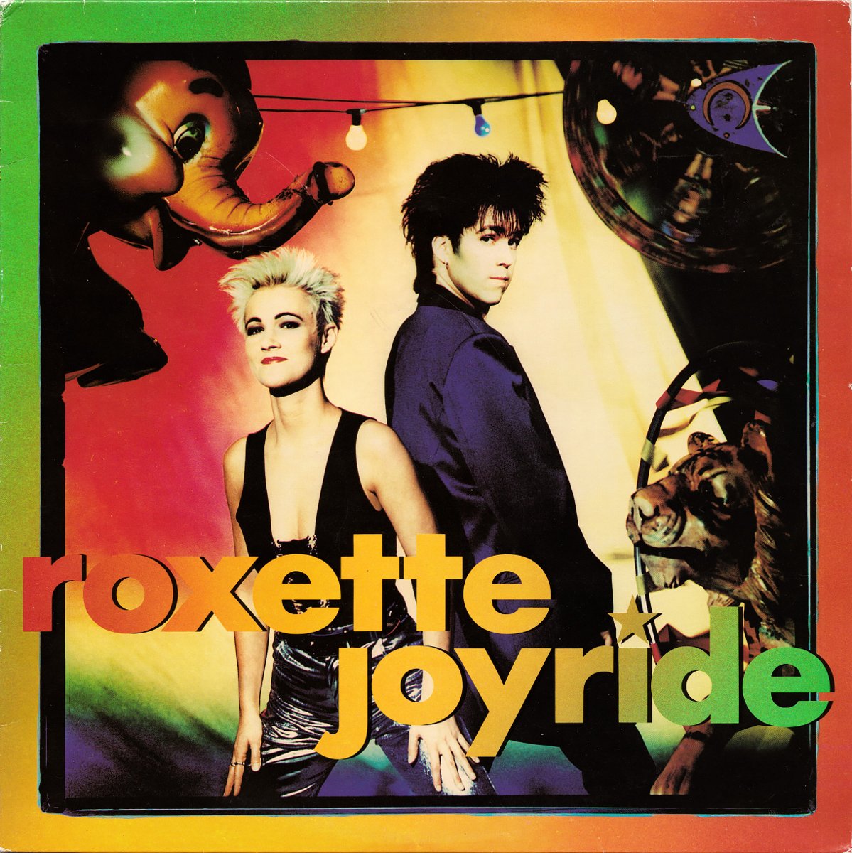 Portada de JOYRIDE