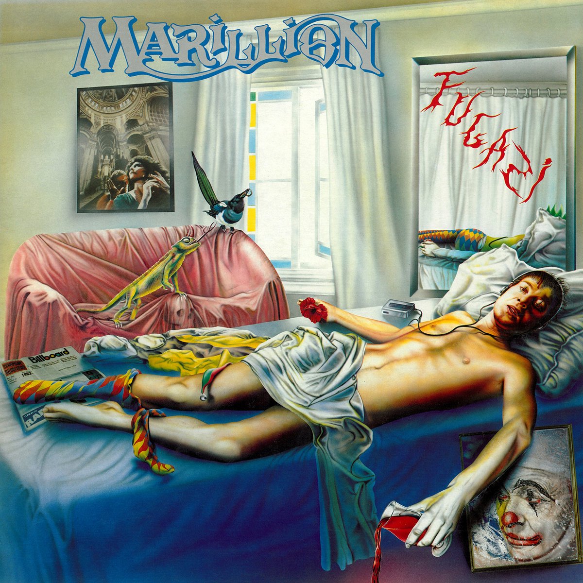 Portada de FUGAZI