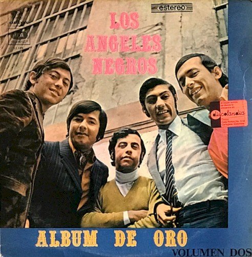 Portada de ALBUM DE ORO VOLUMEN 2