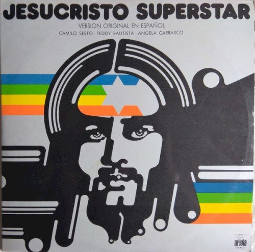 Portada de JESUCRISTO SUPERSTAR