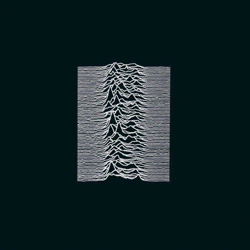 Portada de UNKNOWN PLEASURES