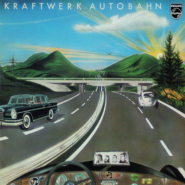 Portada de AUTOBAHN