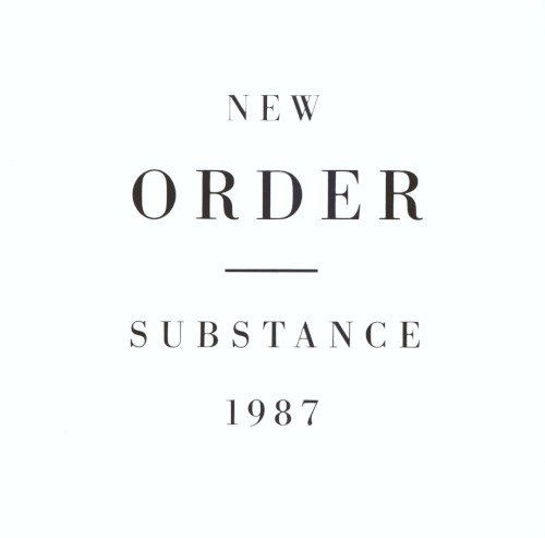 Portada de SUBSTANCE