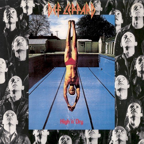 Portada de HIGH 'N' DRY