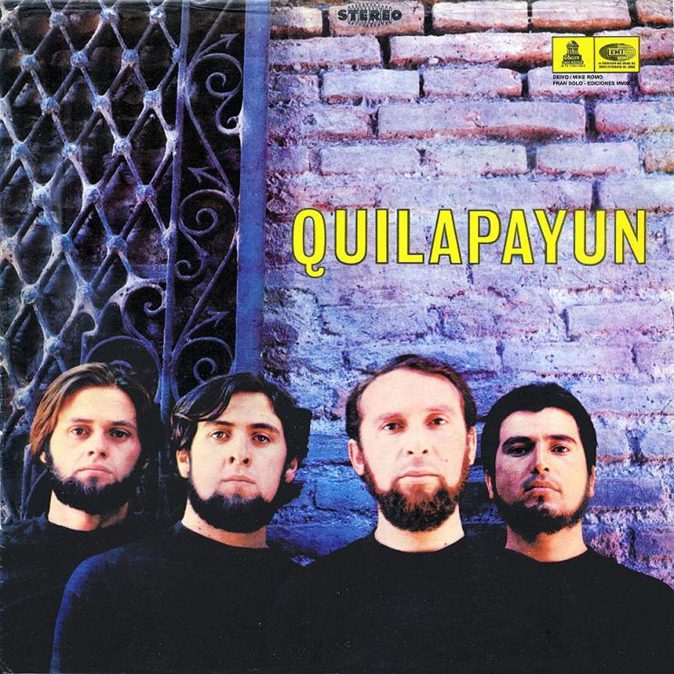 Portada de QUILAPAYUN