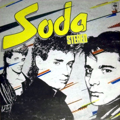Portada de SODA STEREO