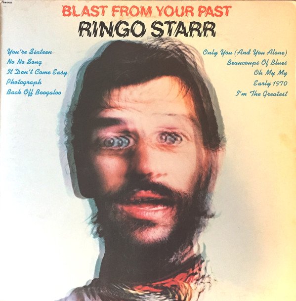 Portada de BLAST FROM YOUR PAST