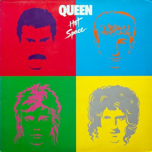 Portada de HOT SPACE