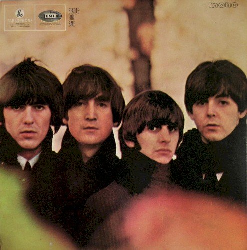 Portada de BEATLES FOR SALE