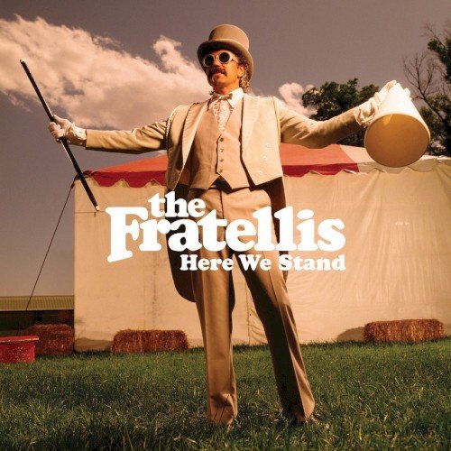 Portada de HERE WE STAND
