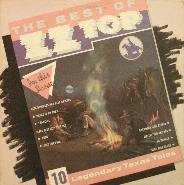 Portada de THE BEST OF ZZ TOP