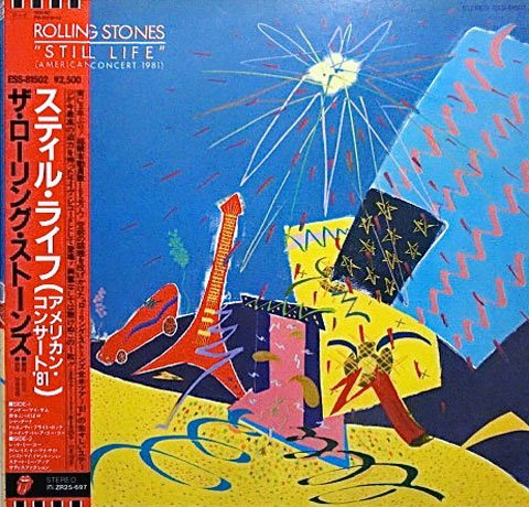Portada de STILL LIFE