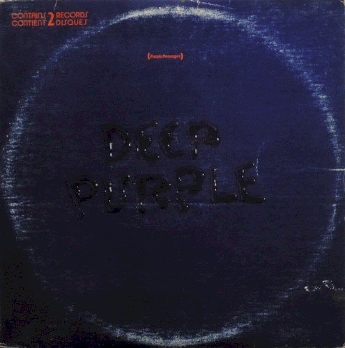 Portada de PURPLE PASSAGES